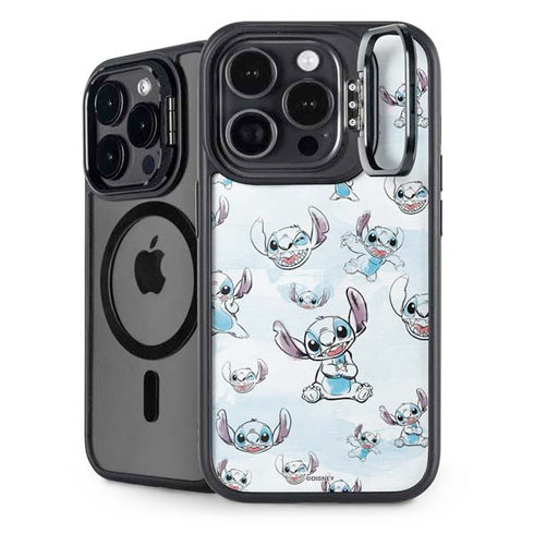 Disney Lilo and Stitch Pattern iPhone 14 Pro Kickstand Case